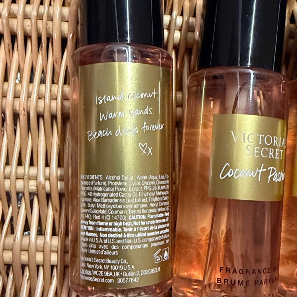 Victoria's Secret Coconut Passion QTY 4!